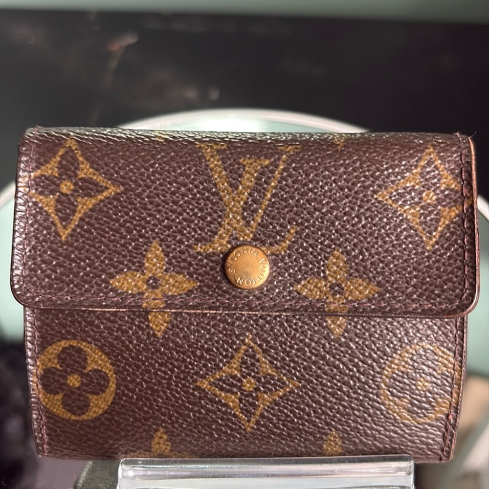 Louis Vuitton - EUC Monogram Card Case and Coin Pouch Wallet